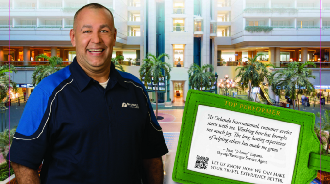 Prospect’s Juan Espana Recognized as Top Service Performer