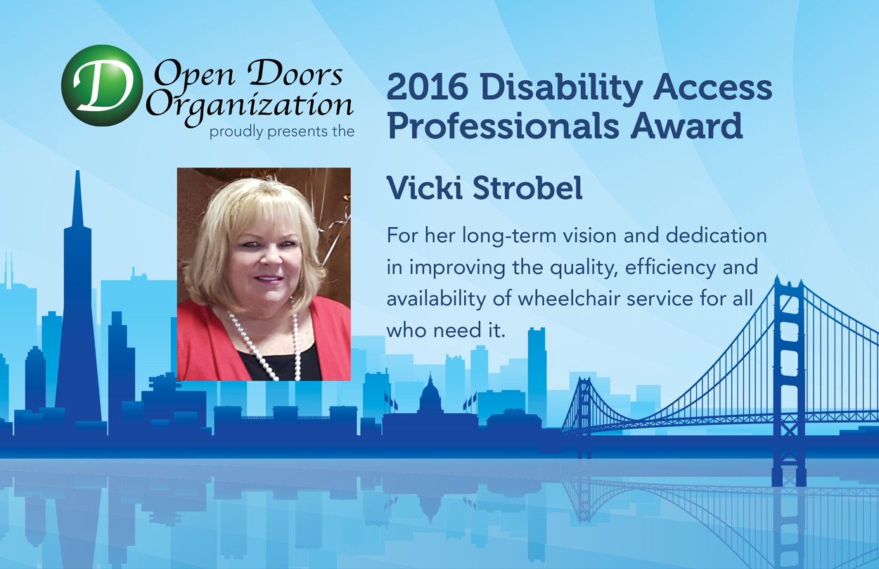 Open Doors Organization Honors Prospect CEO Vicki Strobel