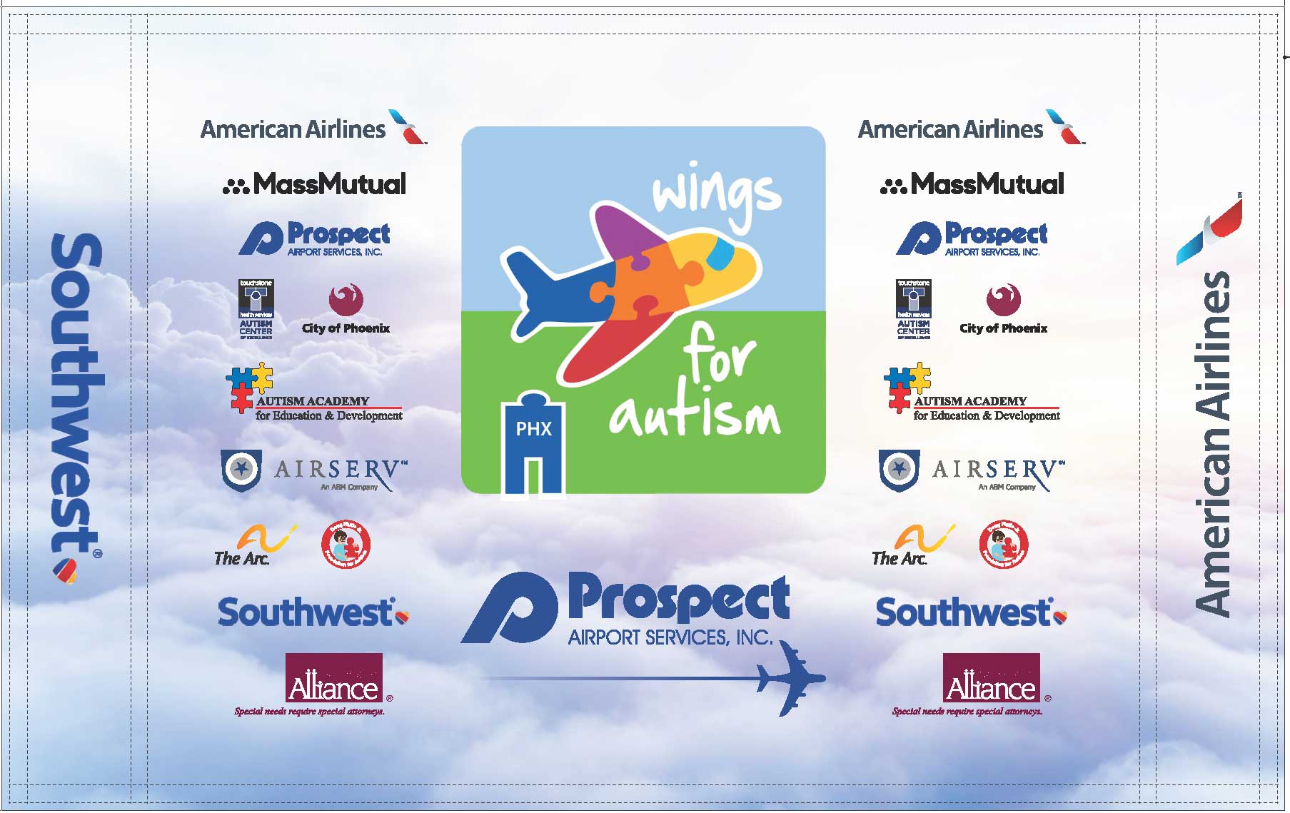 Prospect Sponsors “Wings For Autism®” At Phoenix Sky Harbor International Airport