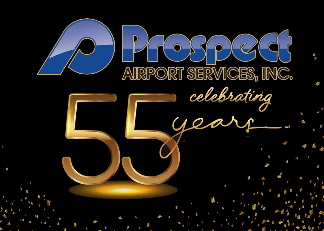 Prospect Airport Services Celebrates 55 Years Of Excellence