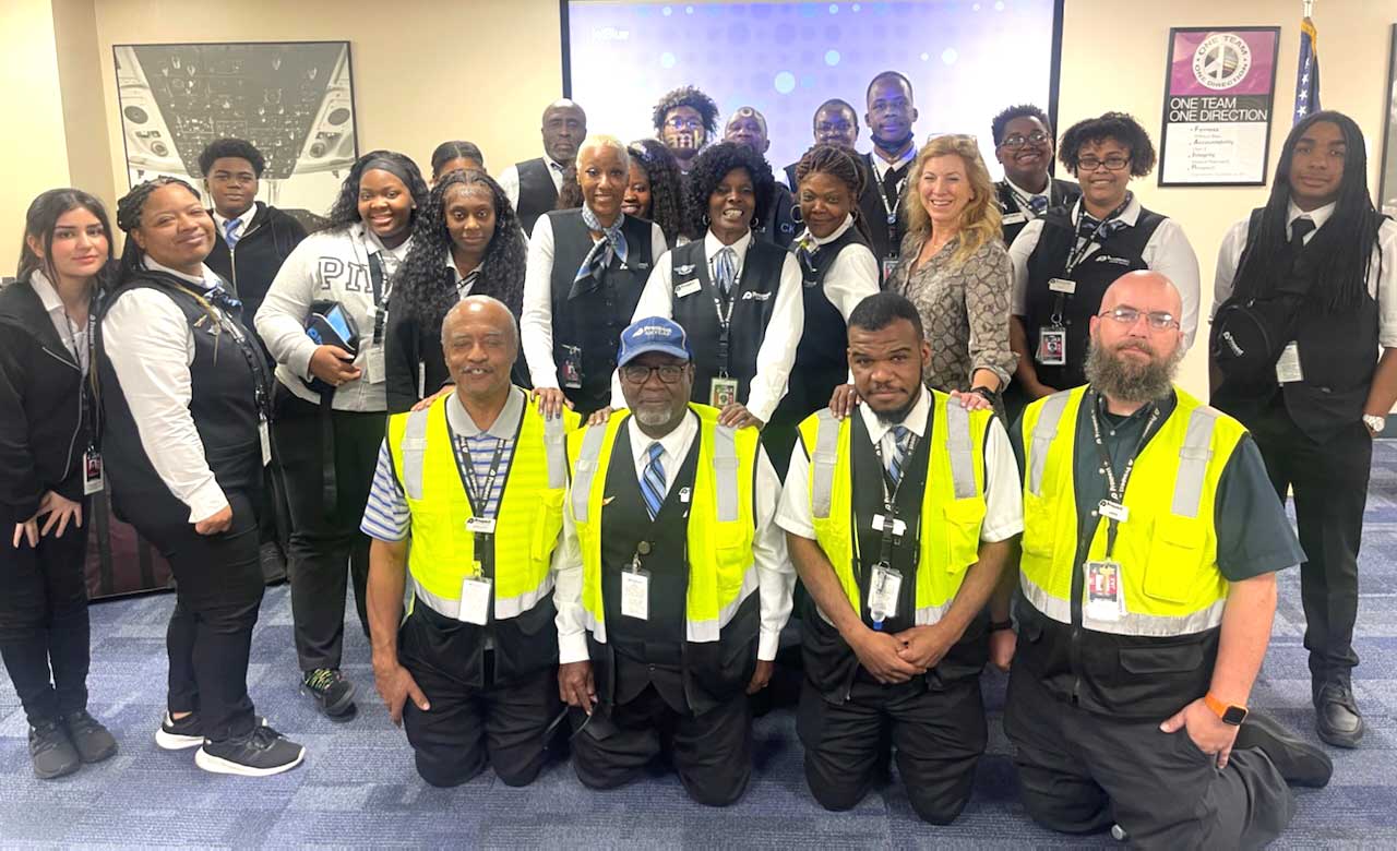 JAX Station Welcomes New JetBlue Service